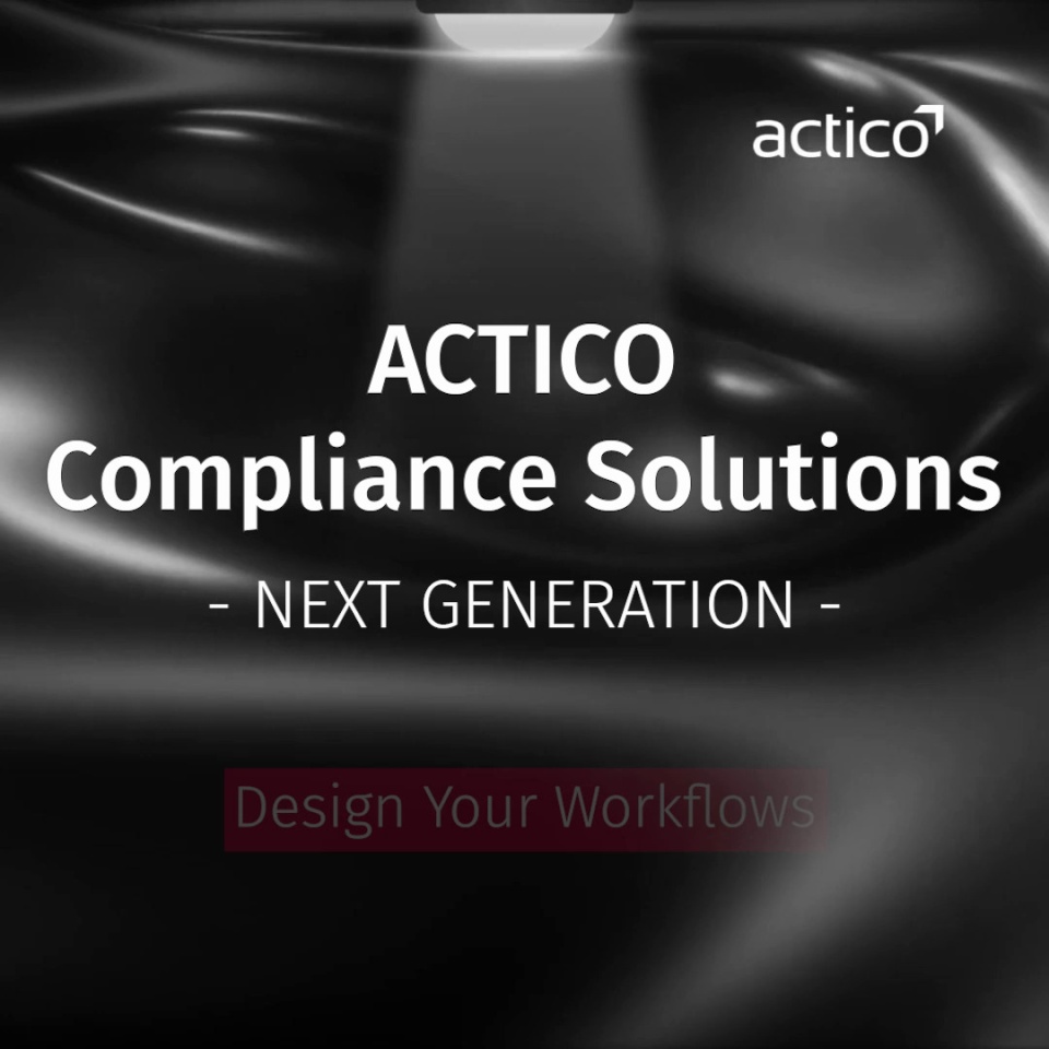 screenshot of ACTICO Compliance Solutions